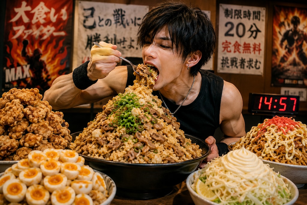 大食い