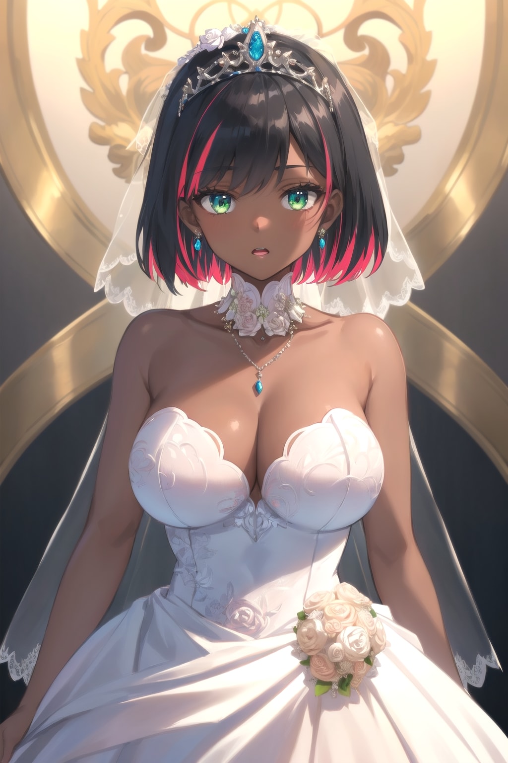 桐島カナ49〜ウェディングドレス