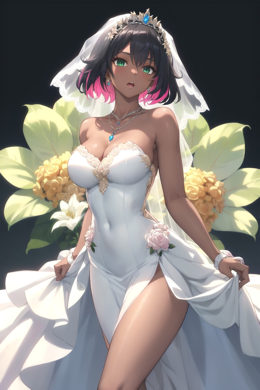 桐島カナ49〜ウェディングドレス