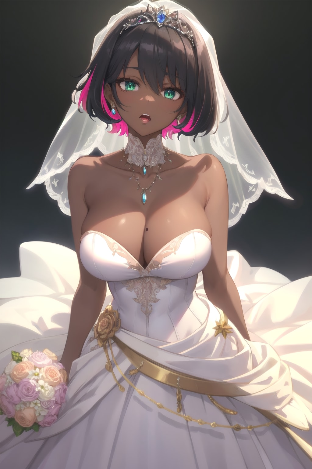 桐島カナ49〜ウェディングドレス