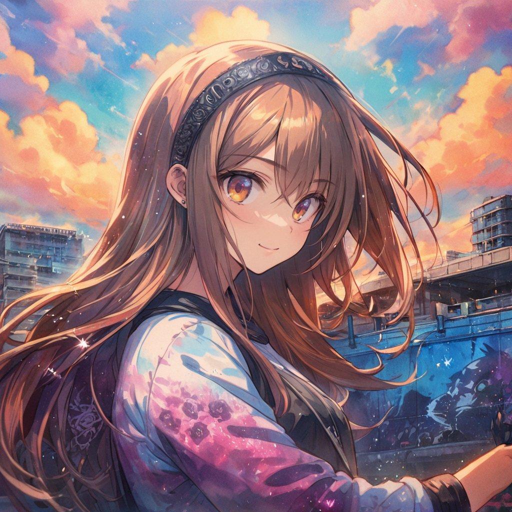 ペイント路地19 | の人気AIイラスト・グラビア