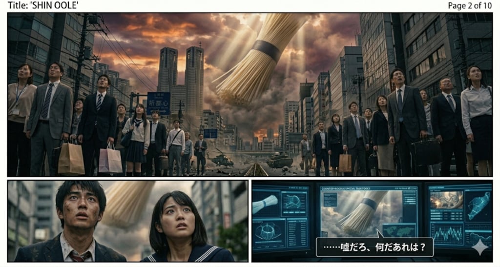 【実写版】新乾麺大爆破