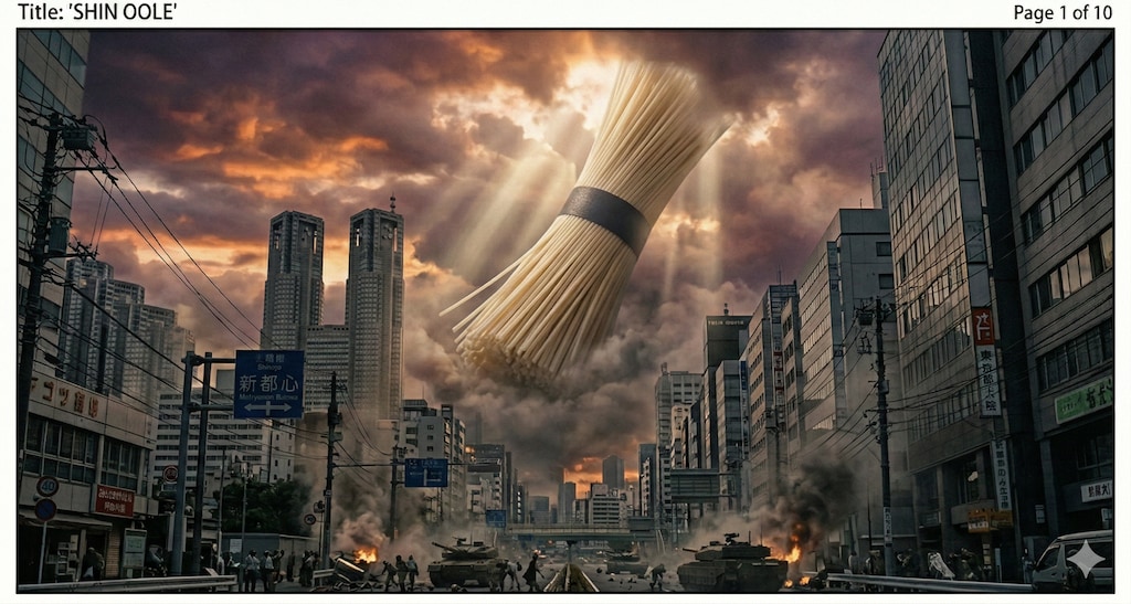 【実写版】新乾麺大爆破