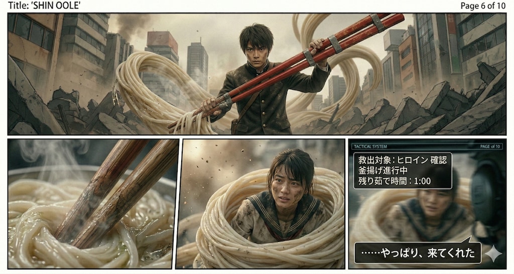 【実写版】新乾麺大爆破