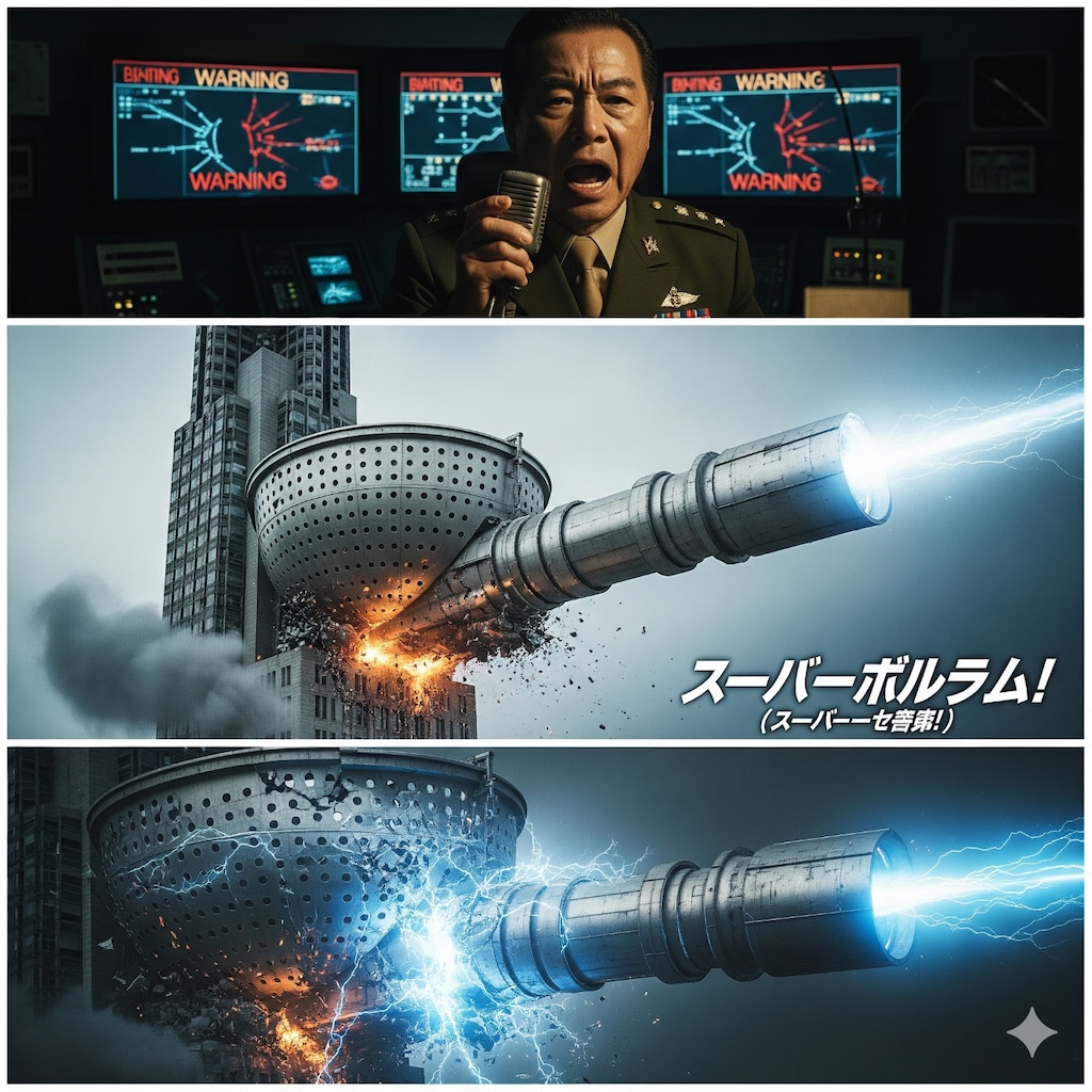 【実写版】新乾麺大爆破
