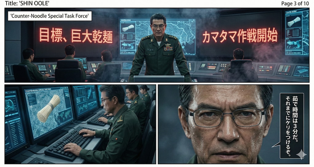 【実写版】新乾麺大爆破