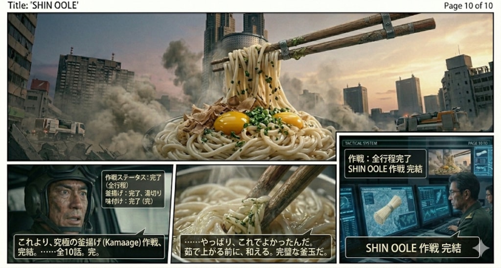 【実写版】新乾麺大爆破