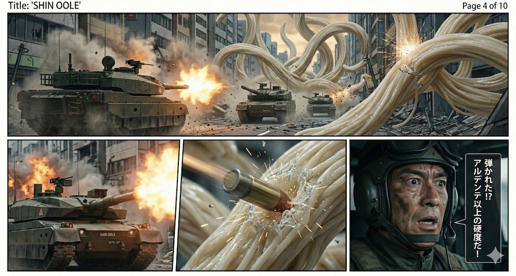 【実写版】新乾麺大爆破