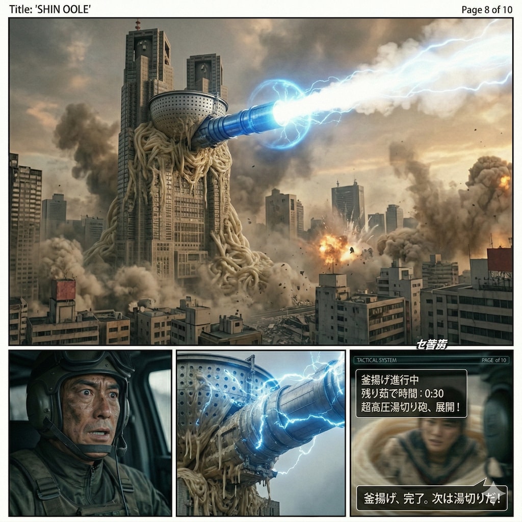 【実写版】新乾麺大爆破