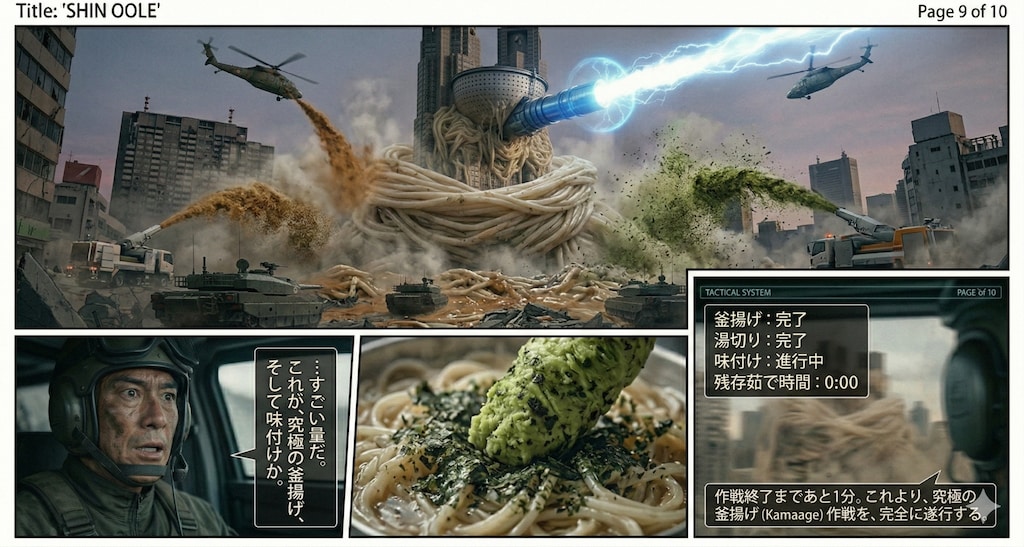 【実写版】新乾麺大爆破