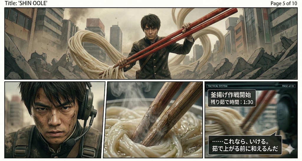 【実写版】新乾麺大爆破