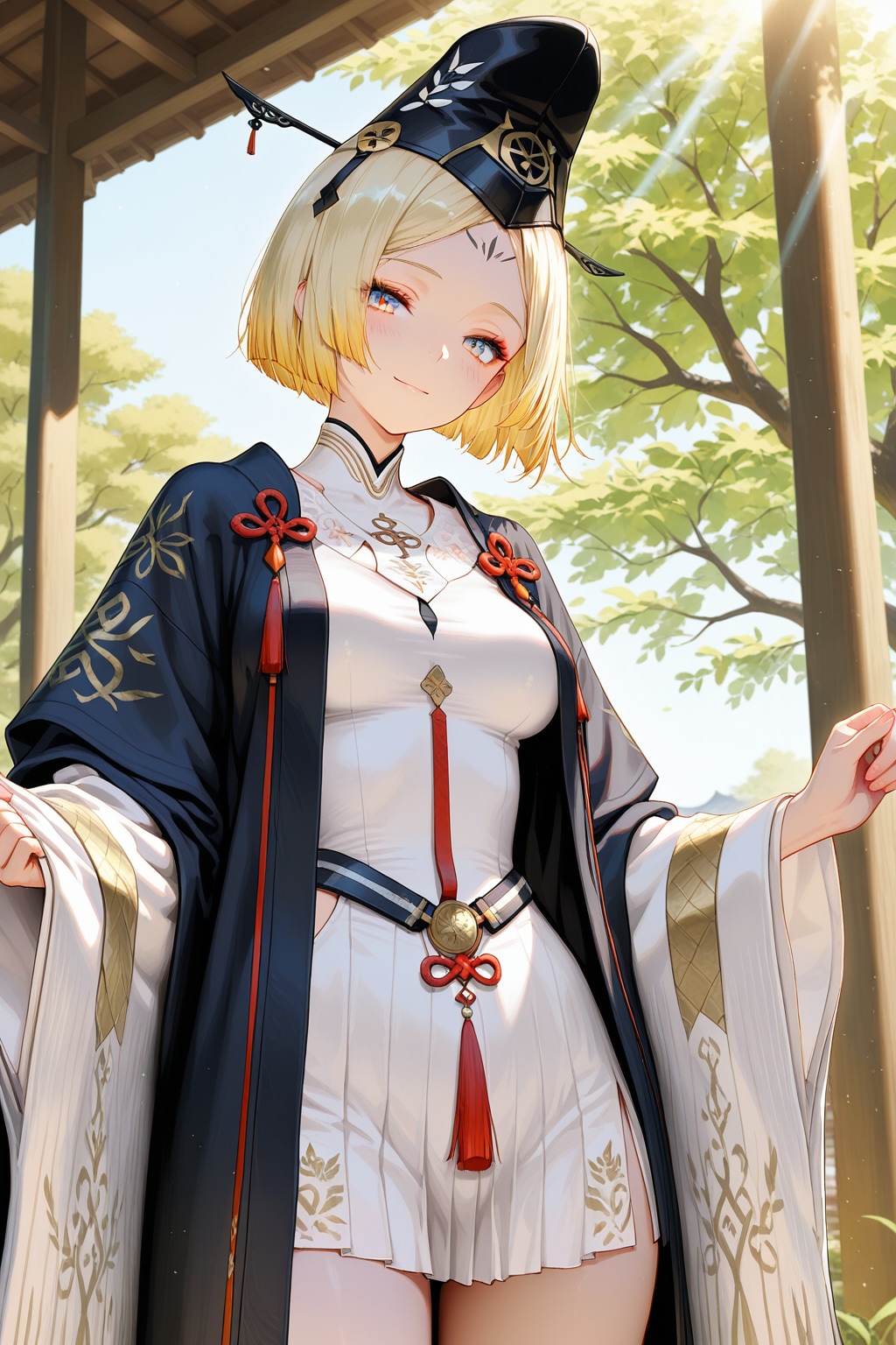 陰陽師衣装① | の人気AIイラスト・グラビア