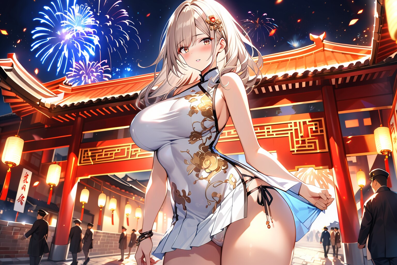 チャイナドレス