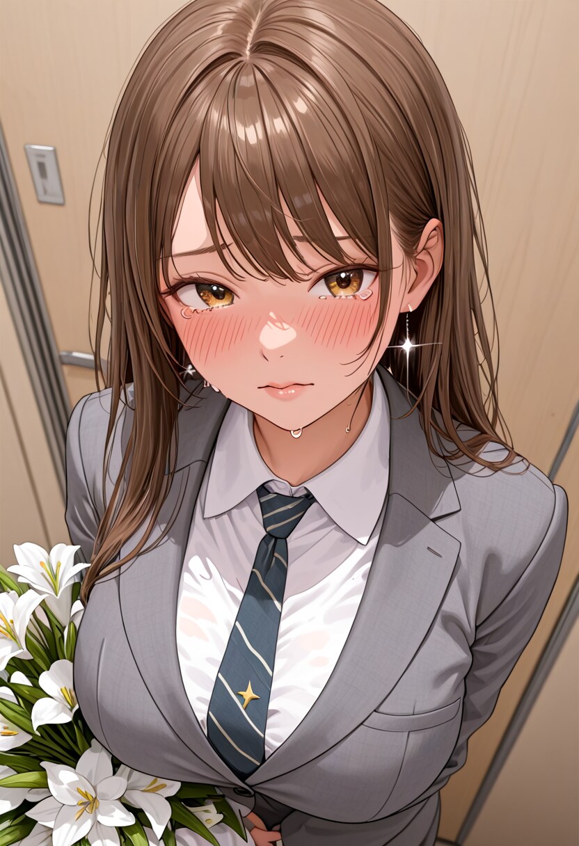 嬉し涙か、それとも・・・
