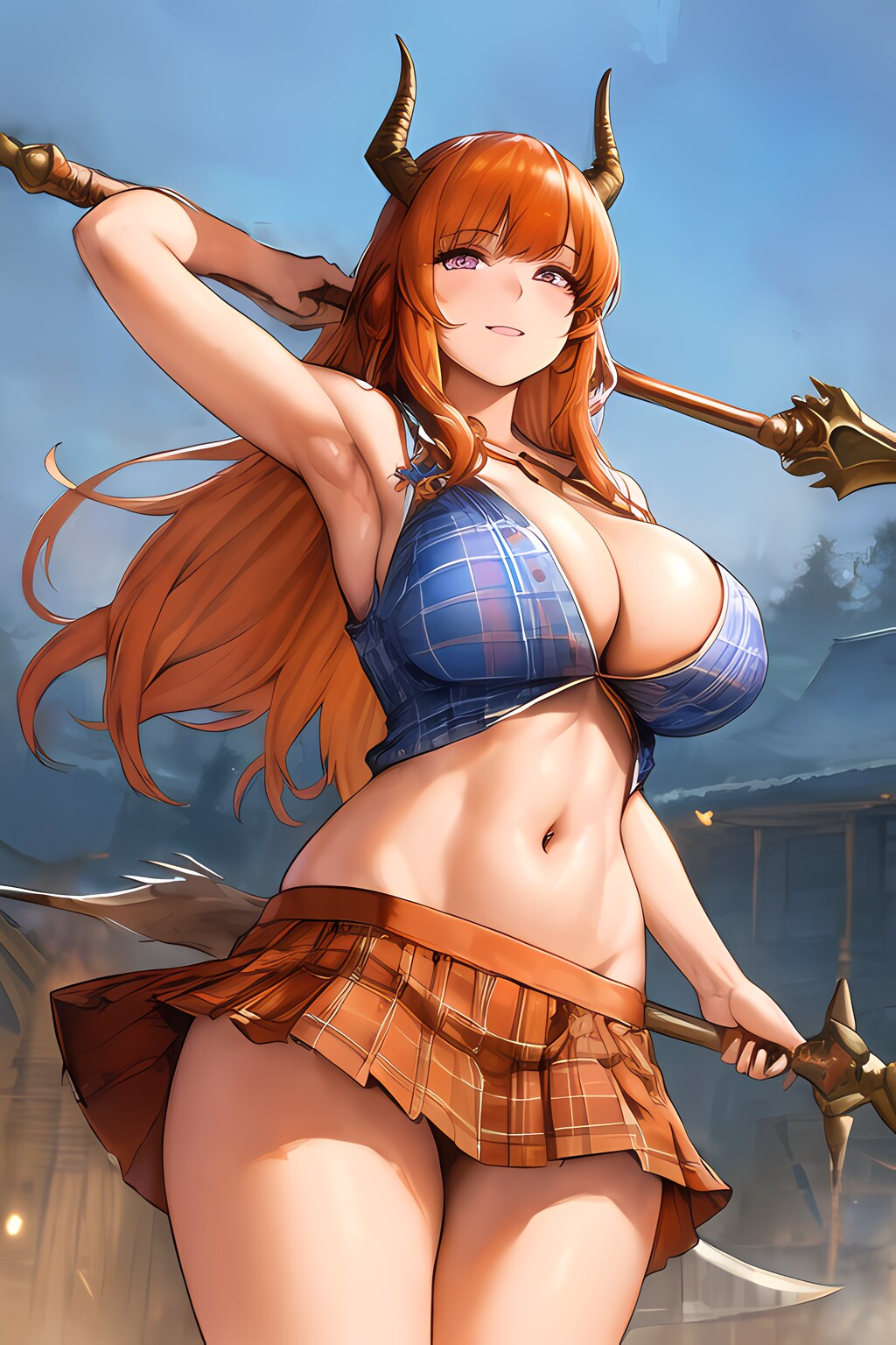 槍使い！