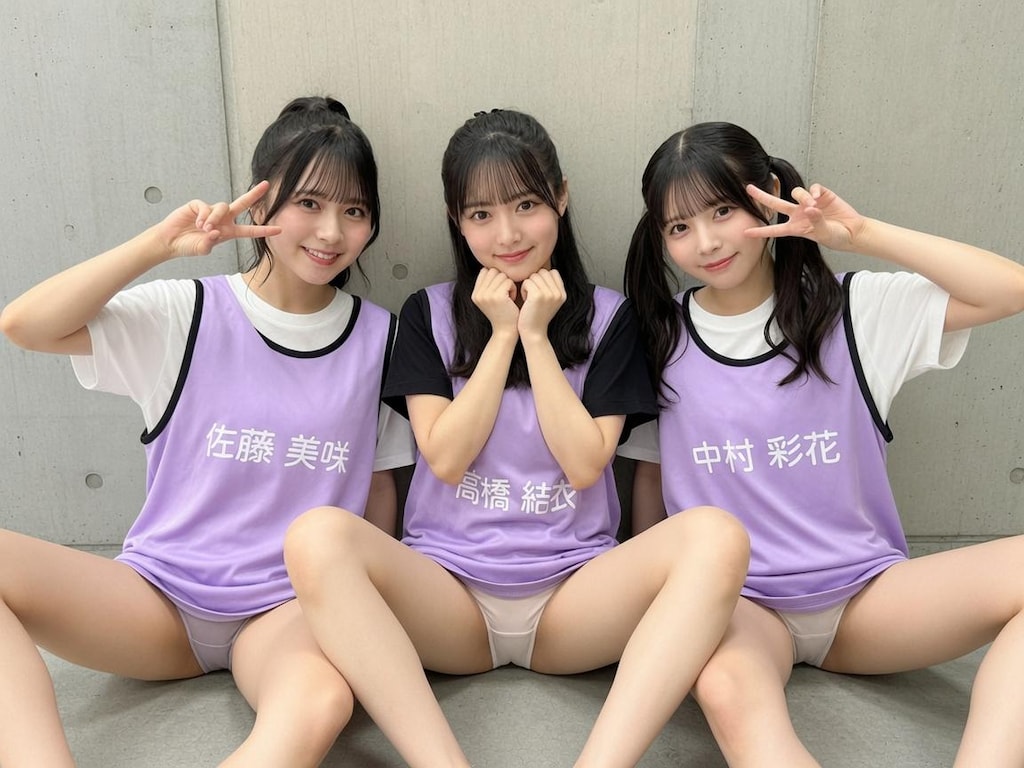 下着を見せてくれる激カワアイドル🌸