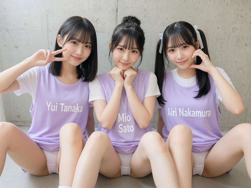 下着を見せてくれる激カワアイドル🌸