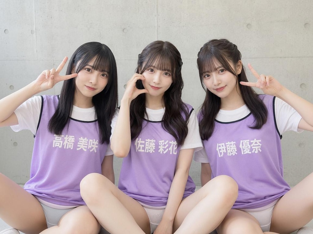 下着を見せてくれる激カワアイドル🌸