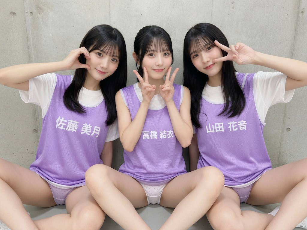 下着を見せてくれる激カワアイドル🌸