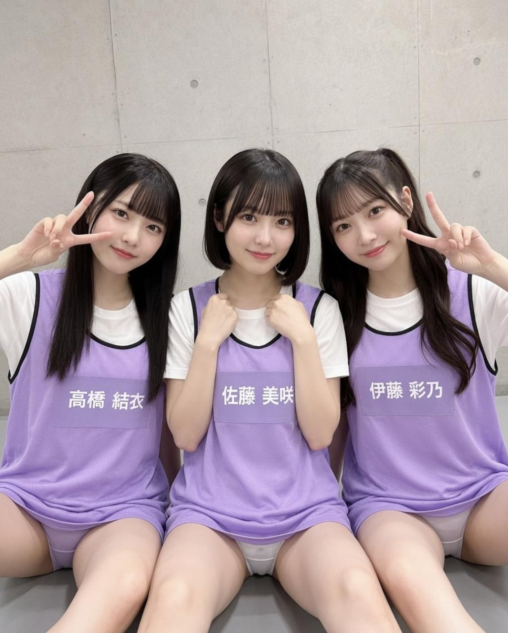 下着を見せてくれる激カワアイドル🌸