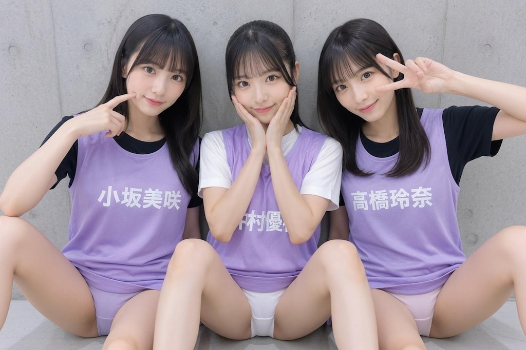 下着を見せてくれる激カワアイドル🌸