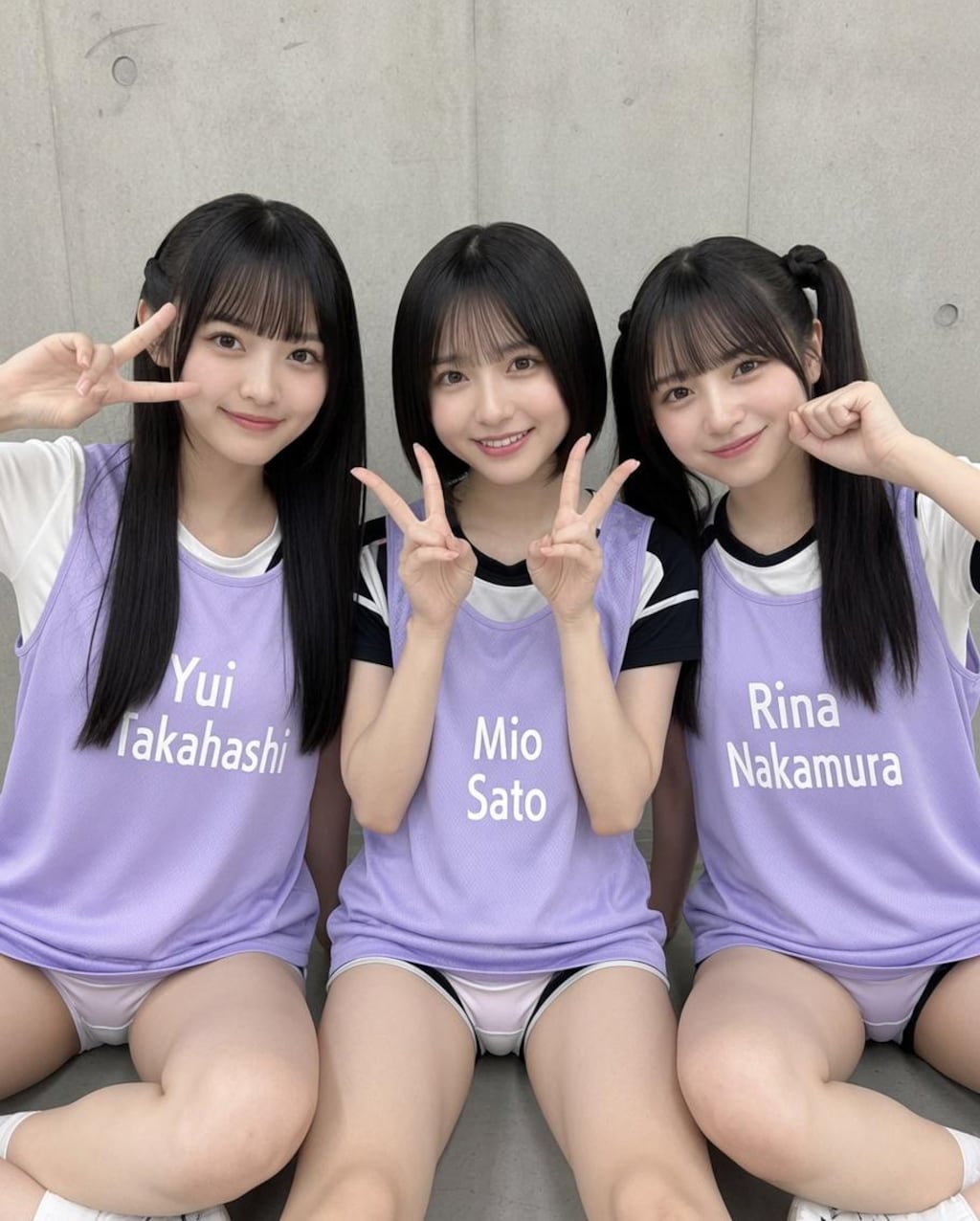 下着を見せてくれる激カワアイドル🌸