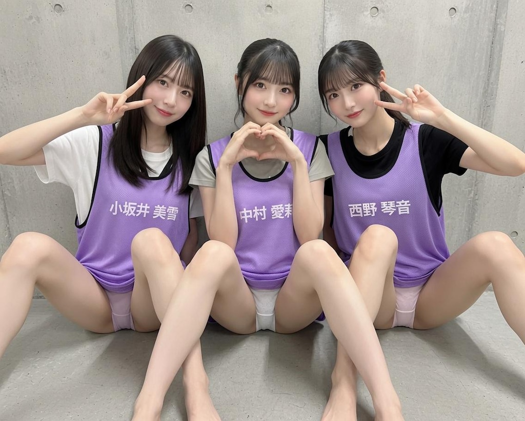 下着を見せてくれる激カワアイドル🌸