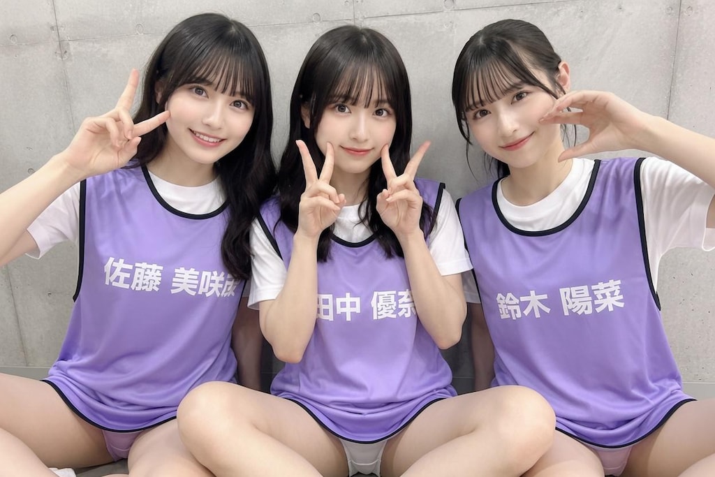 下着を見せてくれる激カワアイドル🌸