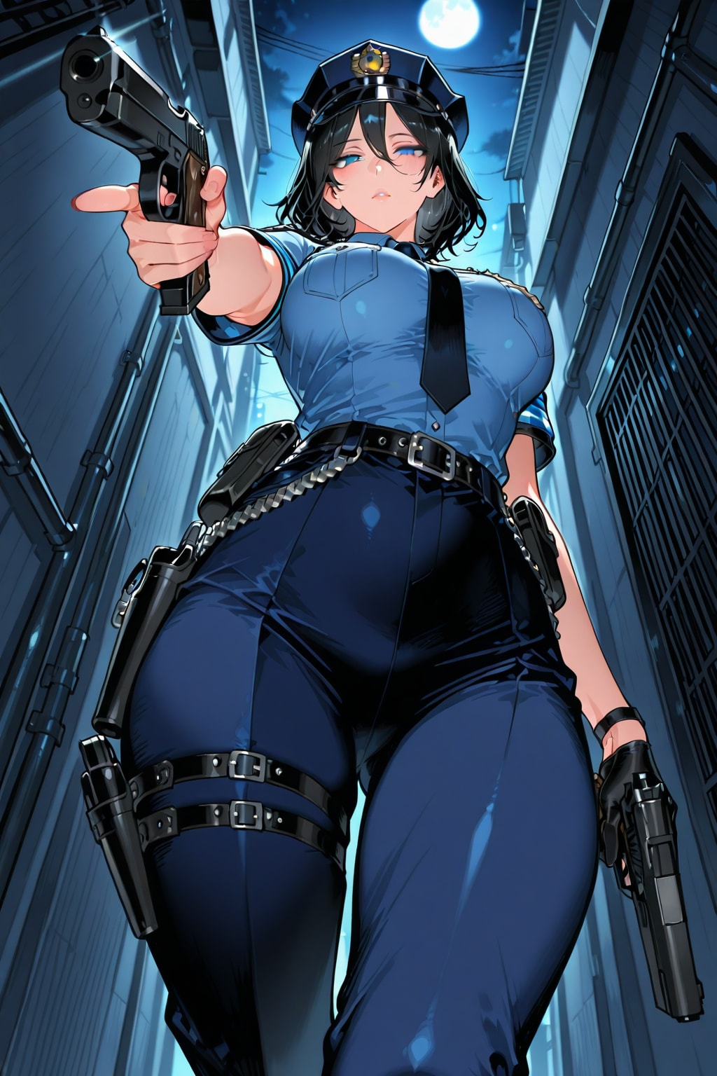 犯罪者に慈悲など要らない | の人気AIイラスト・グラビア