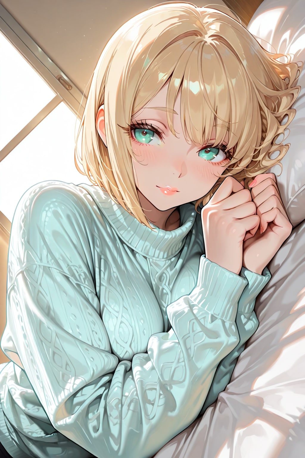 おはよ〜さむいね〜 | の人気AIイラスト・グラビア