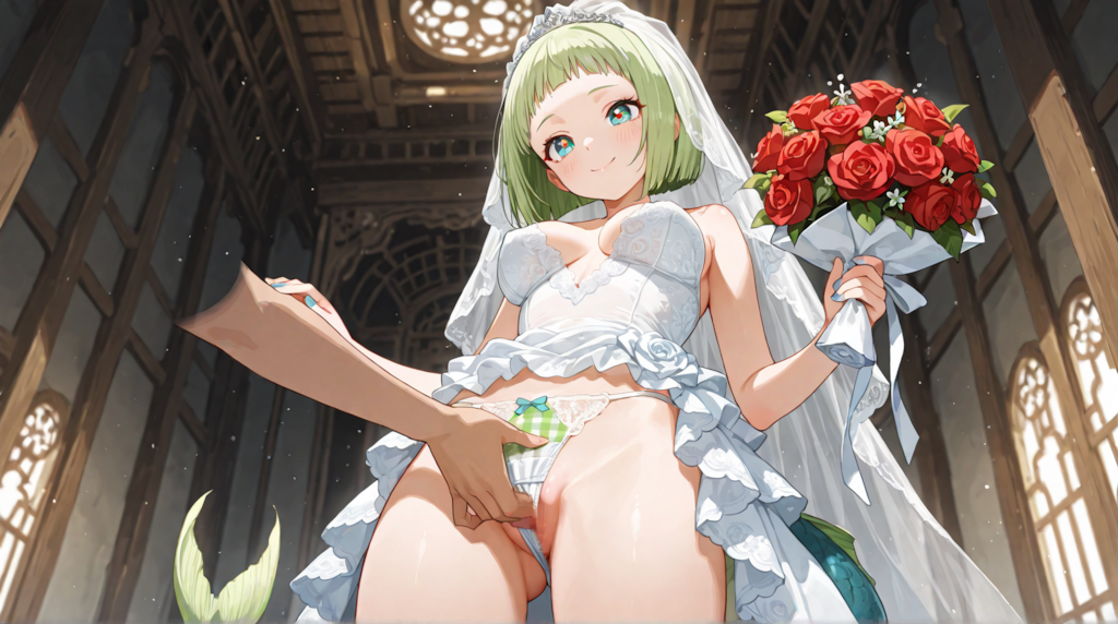 おっぱいウエディングの時間だ！