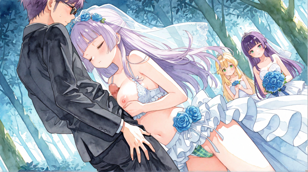 おっぱいウエディングの時間だ！