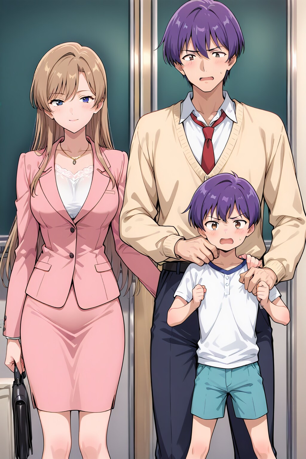 12歳で妊娠させた男の10年後 | の人気AIイラスト・グラビア