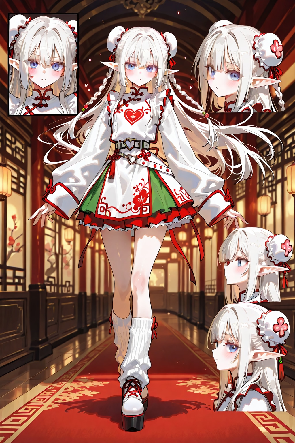 エルフなLILYちゃん。※別衣装＋別髪型ver