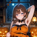 漂うハロウィン 4枚目