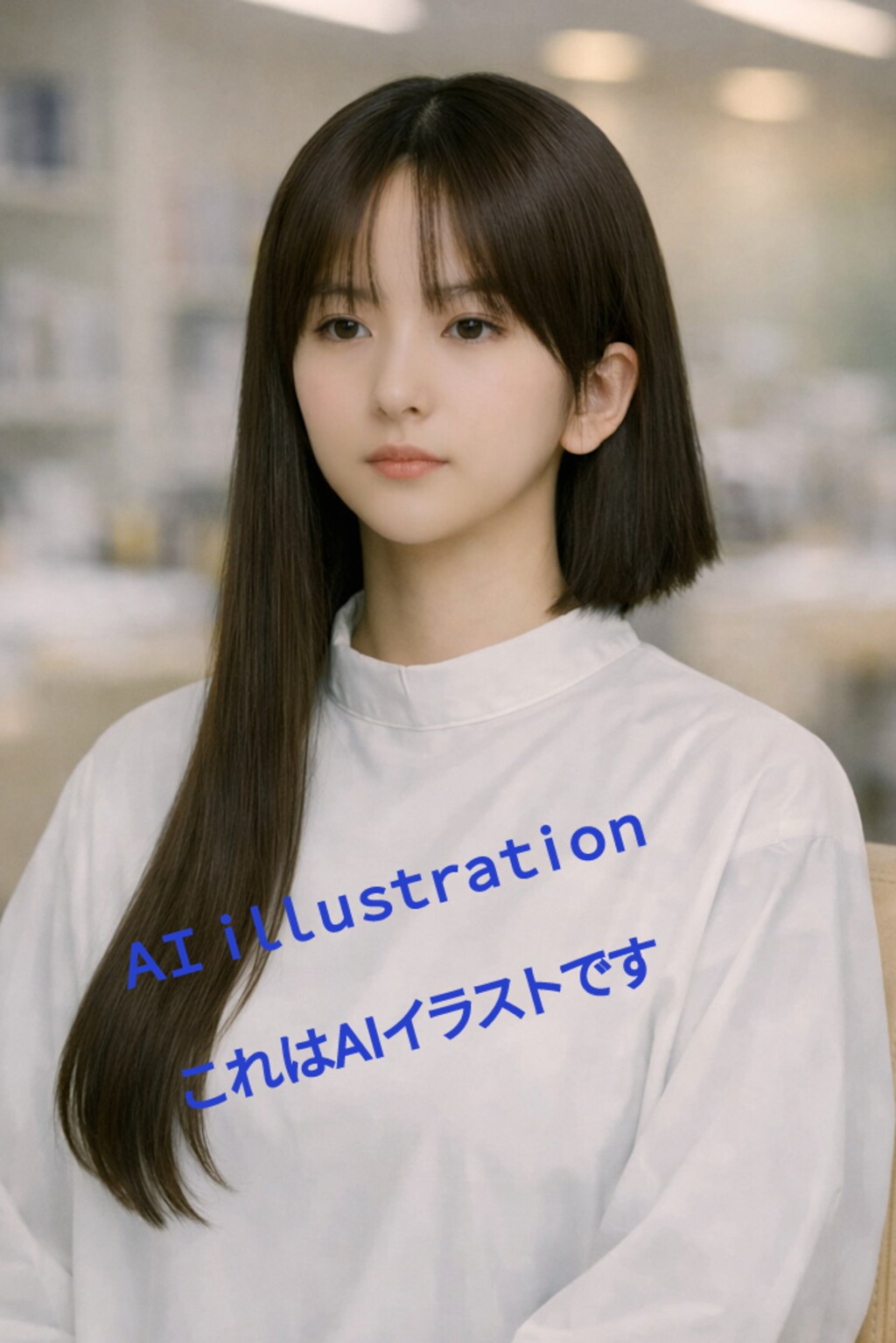 “女の命”だったストレートロングのバージンヘアが、床に散らばる塵へと変わる。   この日までポニーテール美少女だった彼女が抱いたのは――悲しみか、苦痛か、それとも変われる自分への期待か。