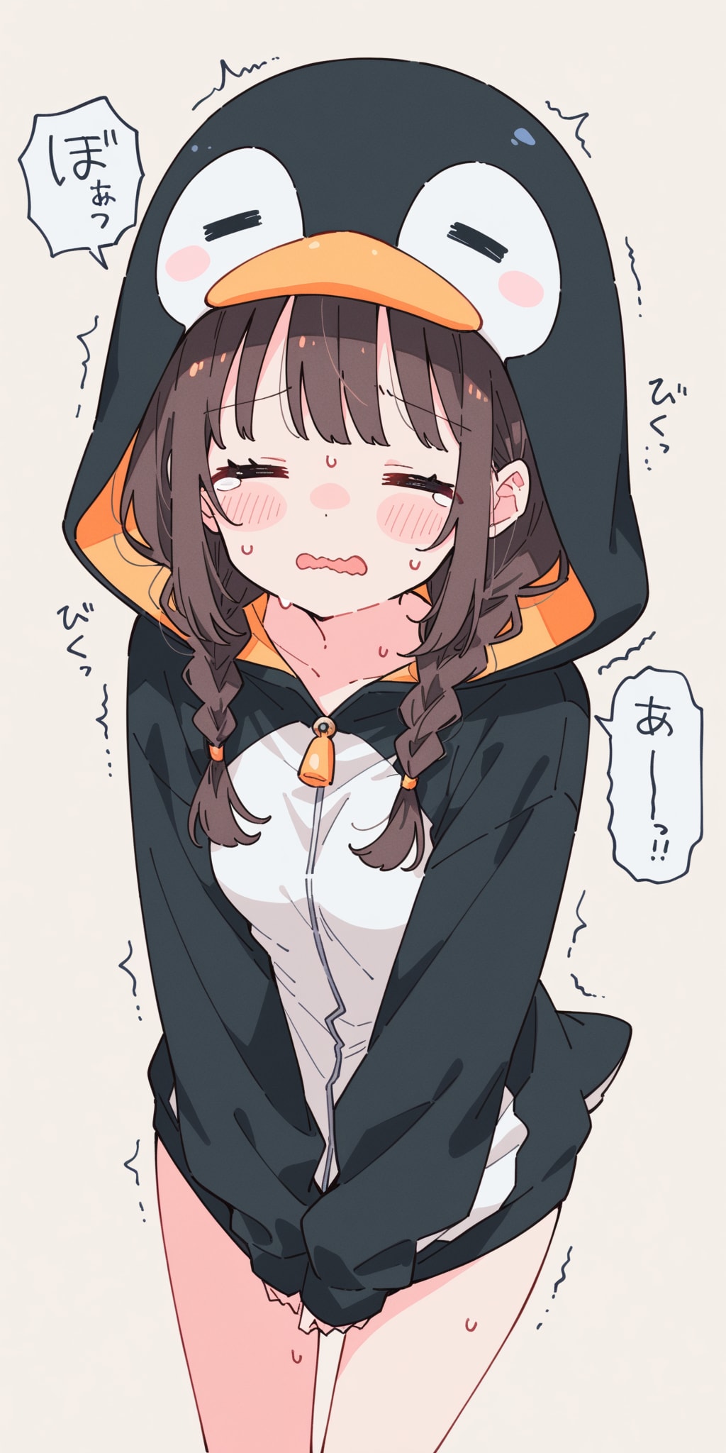 penguin costume | の人気AIイラスト・グラビア