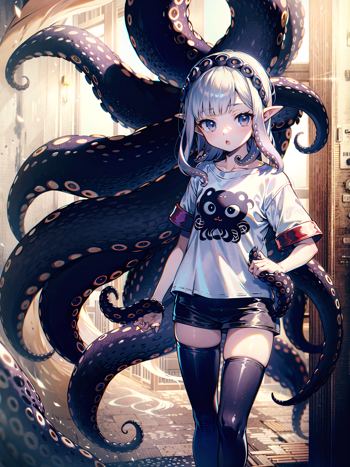 タコガール🐙