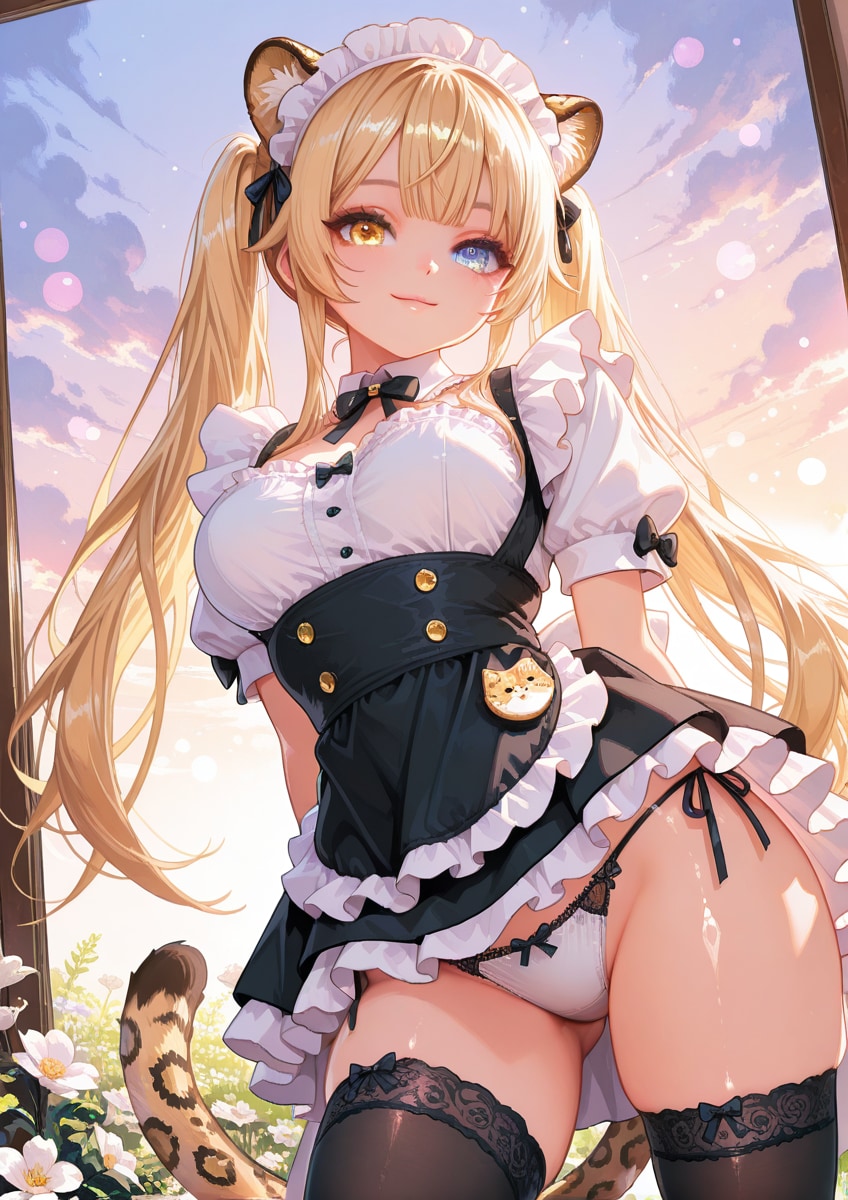 ケモ耳メイドさん