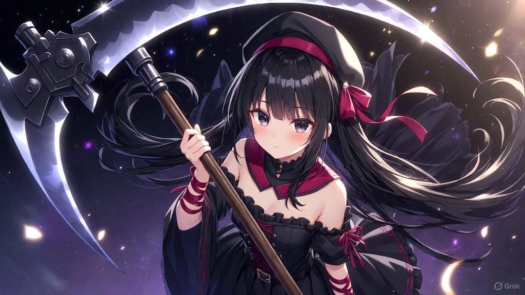 大鎌⚔