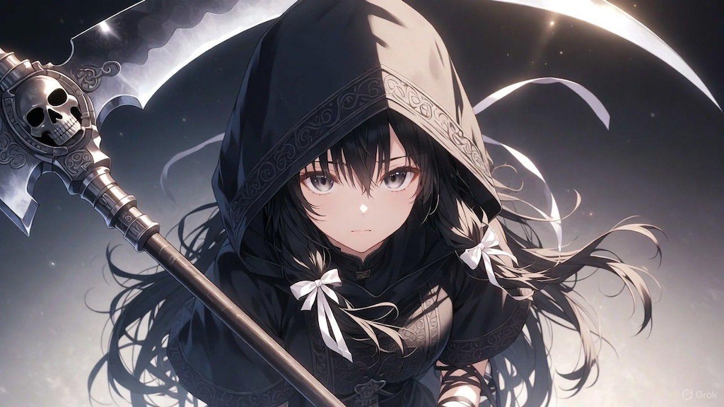 大鎌⚔