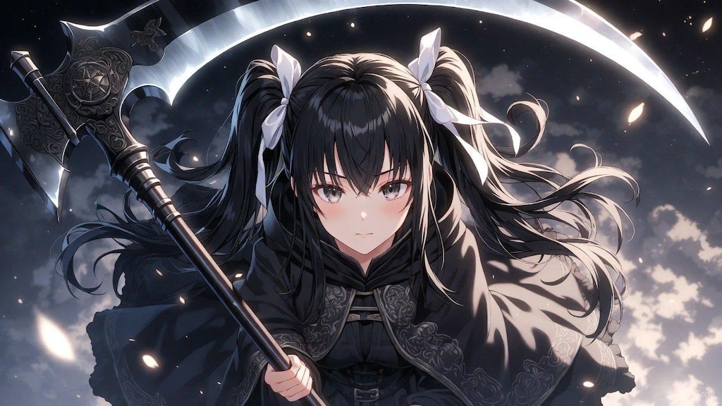 大鎌⚔