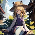 東方の洩矢諏訪子ちゃん（二回目） 9枚目