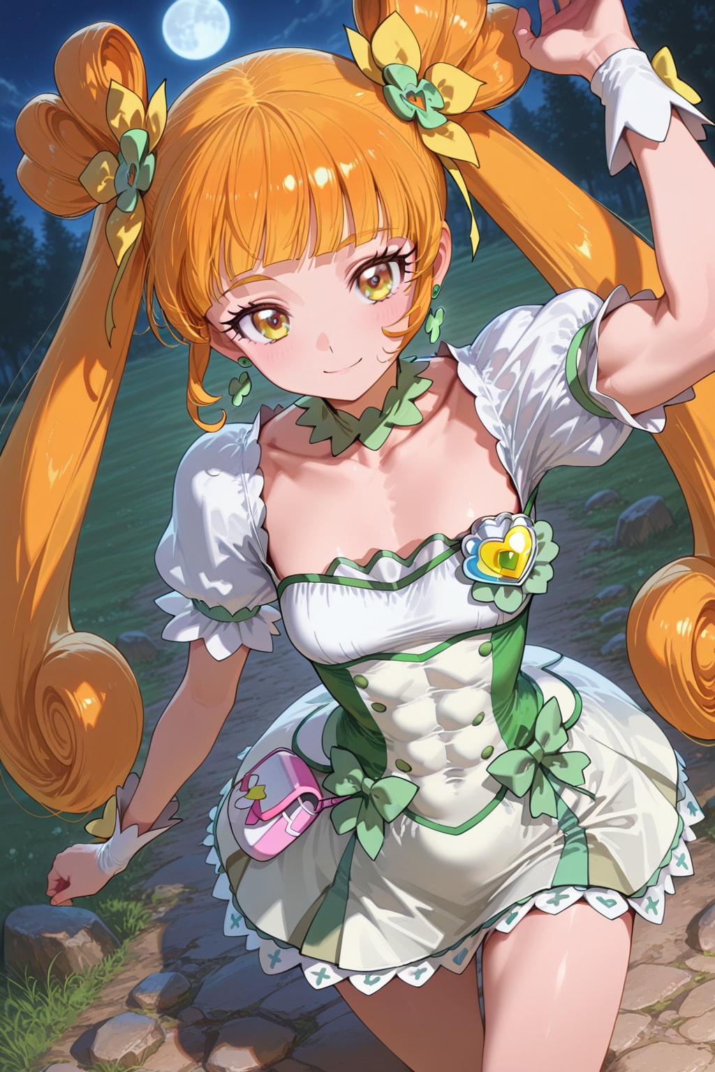 muscular rosetta(2) | の人気AIイラスト・グラビア