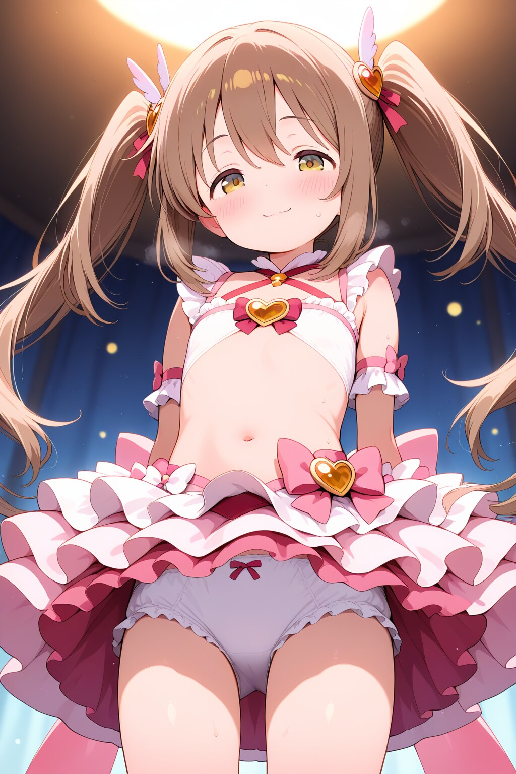 どこ見てんすか？