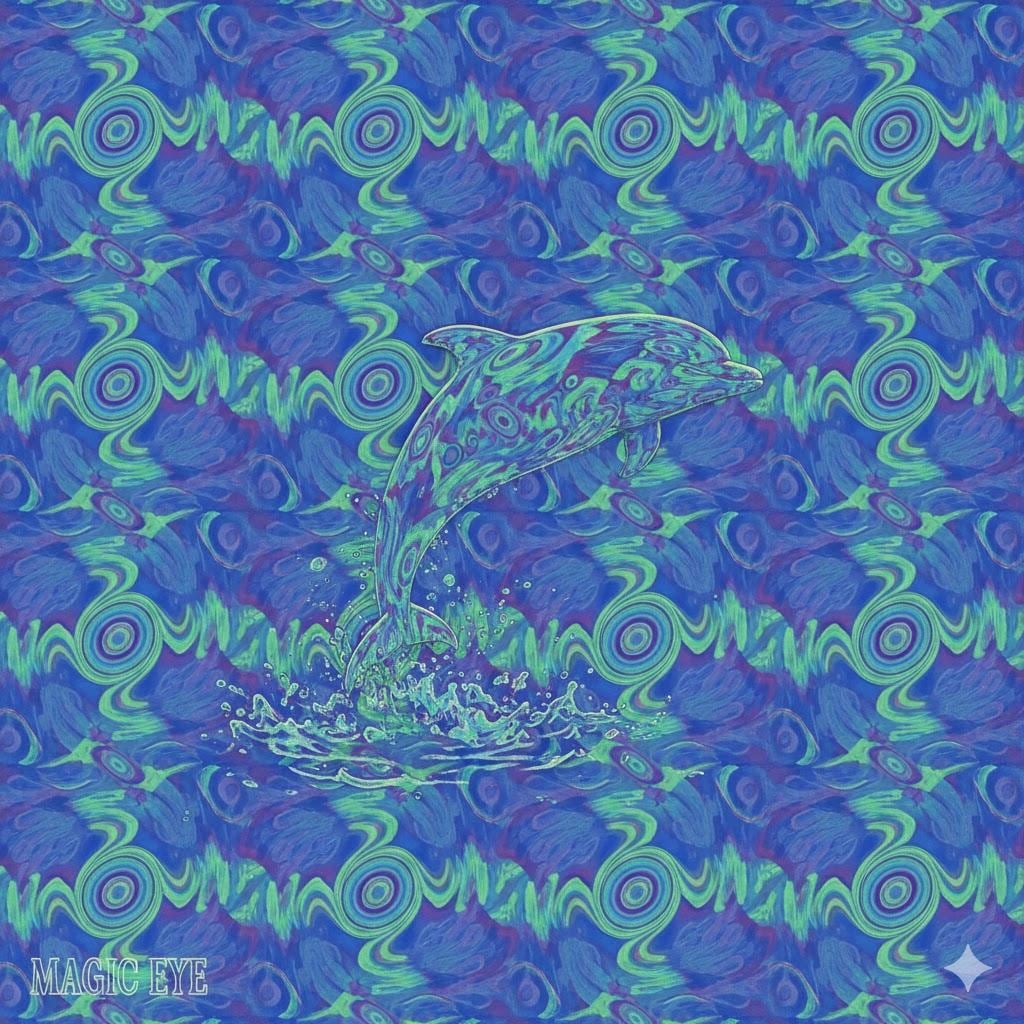 ステレオグラム001《動物モティーフ》