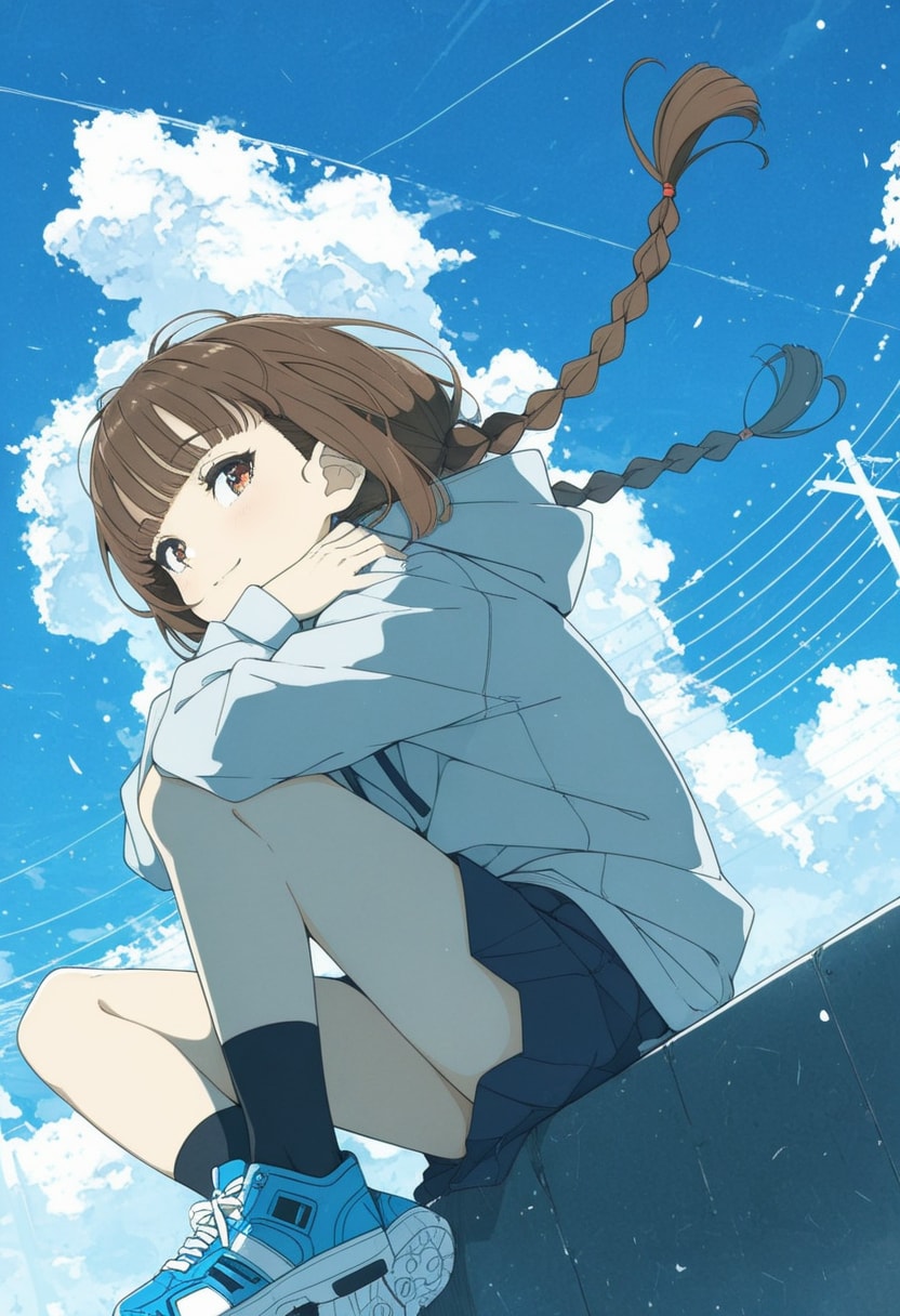 今日も気持ちいいね | の人気AIイラスト・グラビア