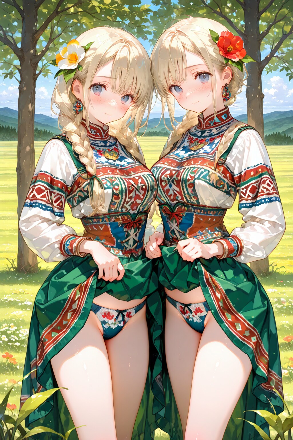 ちゃんとはいてるよ