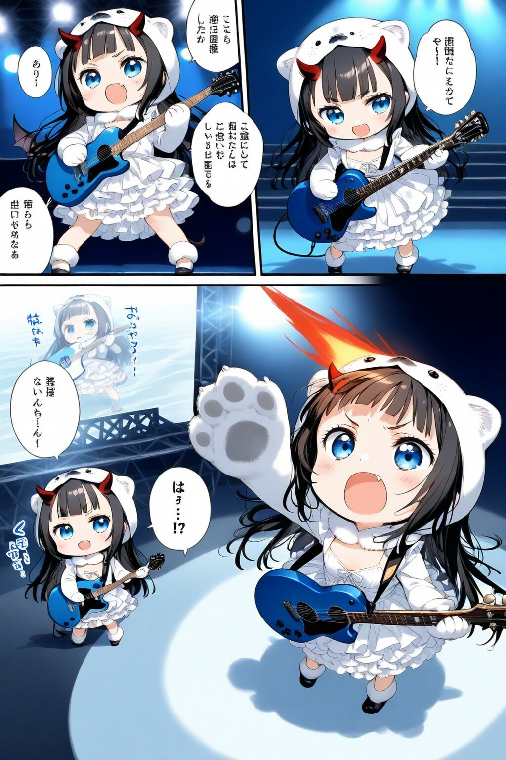 ラッコ姫のメタル