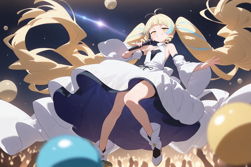 金髪ツインドリルっ子